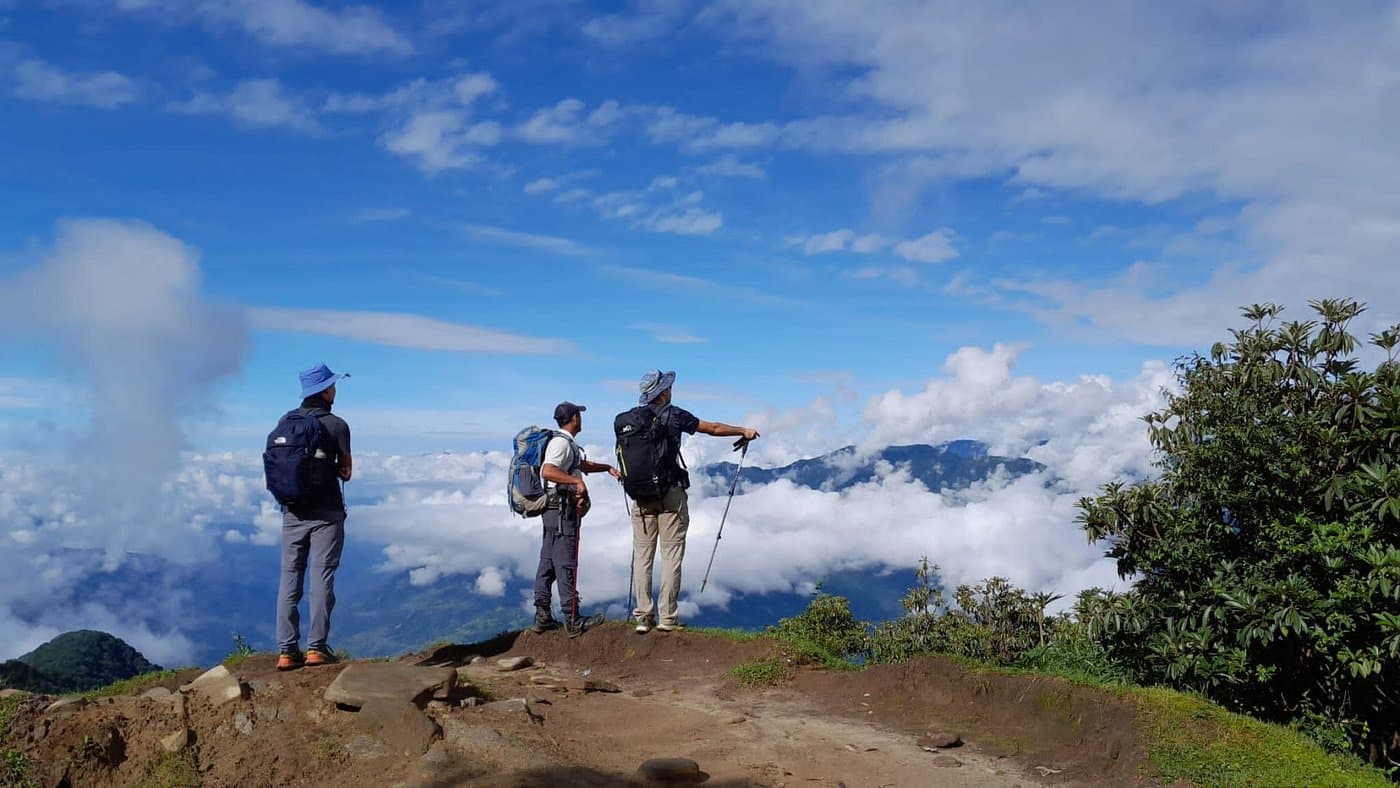 Trekking and Hiking